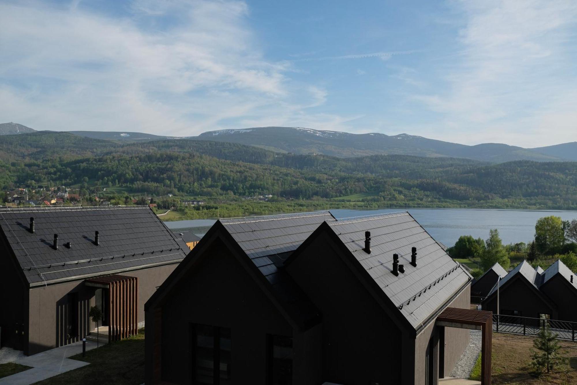 Wille W Lake Hill Karkonosze Resort & Spa Sosnowka  Exterior photo