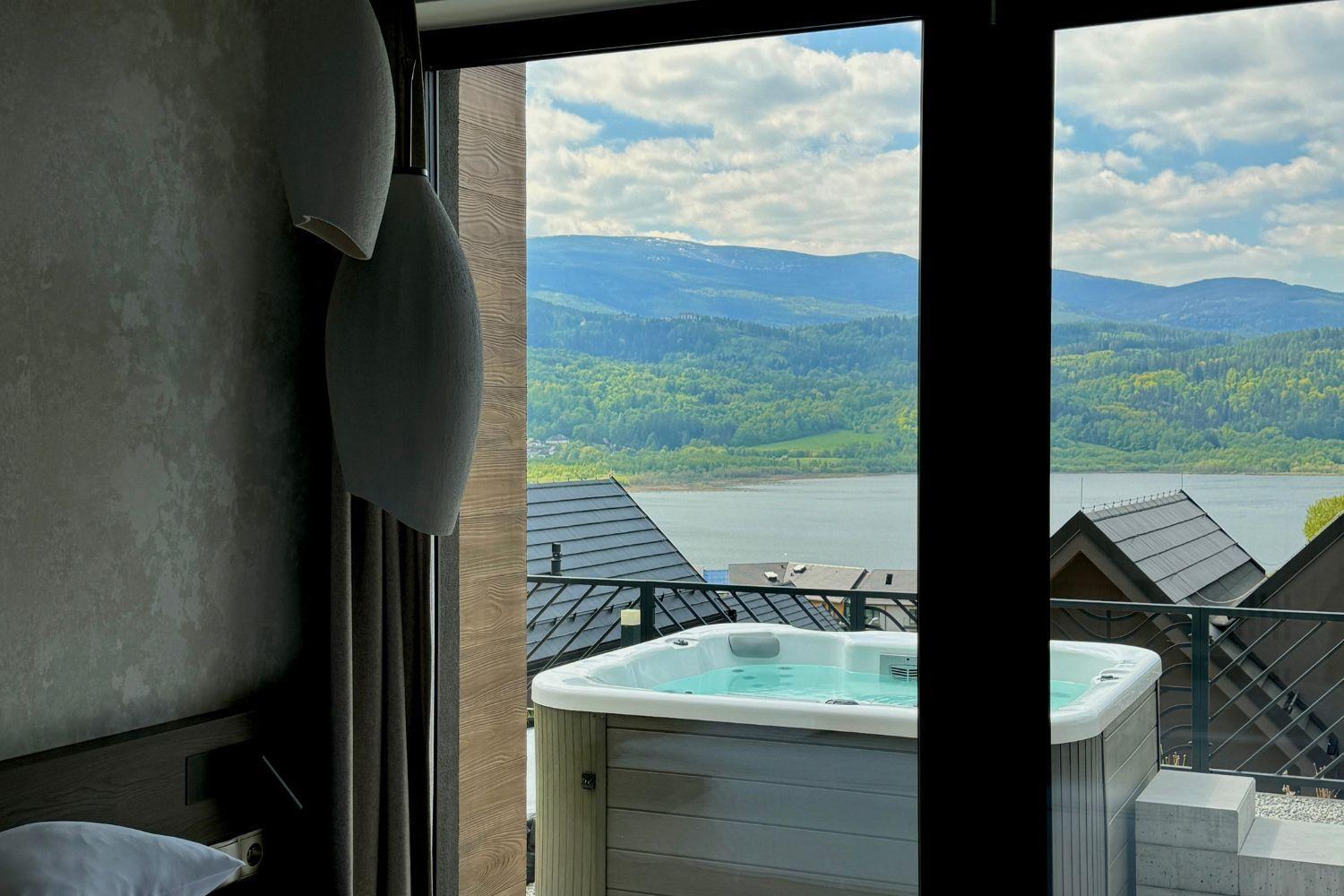 Wille W Lake Hill Karkonosze Resort & Spa Sosnowka  Exterior photo