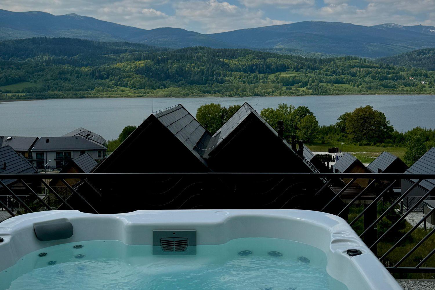 Wille W Lake Hill Karkonosze Resort & Spa Sosnowka  Exterior photo
